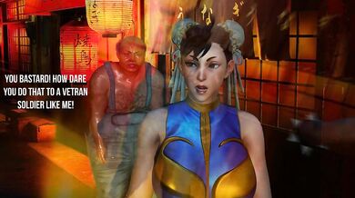 Chun-Li's Cum Shop [RaizenStudio]