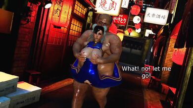 Chun-Li's Cum Shop [RaizenStudio]