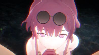 Eolora's Intergalactic Anal Adventure on the Star Rail