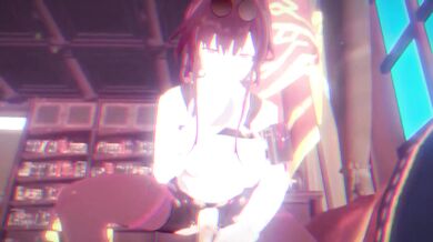 Eolora's Intergalactic Anal Adventure on the Star Rail