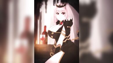 Boney Booty Call: Skello-Skeleton Fucks Mori Callio