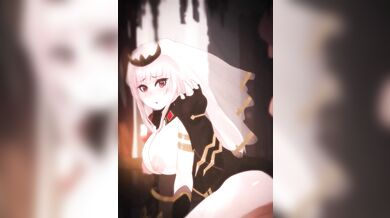 Boney Booty Call: Skello-Skeleton Fucks Mori Callio