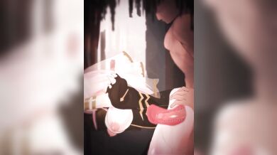 Boney Booty Call: Skello-Skeleton Fucks Mori Callio