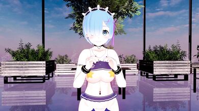 Haniwa's Miniature Garden: A Virtual Reality Porn Experience