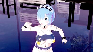 Haniwa's Miniature Garden: A Virtual Reality Porn Experience