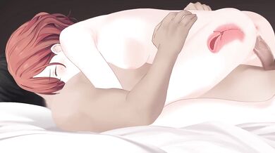Busty Madoka Gets Nailed in the Classroom by Huge Monster Dick