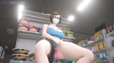 Ahegao Overwatch Orgy with Mei and MagMallow