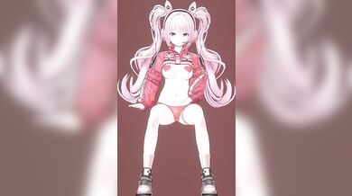 Tiny Alice Takes Big Dick in Her Ass and Blows a Load