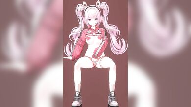 Tiny Alice Takes Big Dick in Her Ass and Blows a Load