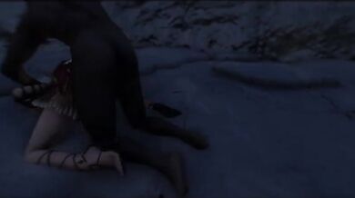 Beauty of Skyrim Raped by Bandits & Dwarven Machinery