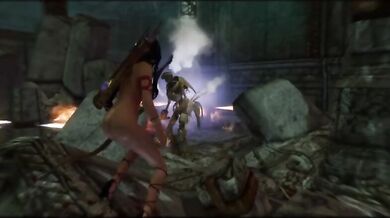 Beauty of Skyrim Raped by Bandits & Dwarven Machinery