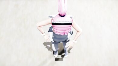 Maid Makes a Mess in Public and Blows Coworker's Mind with Lewd Acts