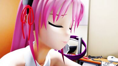 Maid Makes a Mess in Public and Blows Coworker's Mind with Lewd Acts