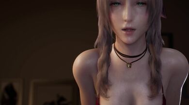 Aerith's Juicy Journey: 4K Ultra High Definition [FF7]