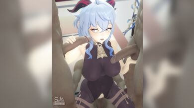 Four-Way Fun with Ganyu [Sweet N' Small]