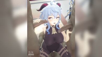 Four-Way Fun with Ganyu [Sweet N' Small]