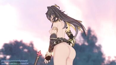 Dehya's sweet creampie dessert