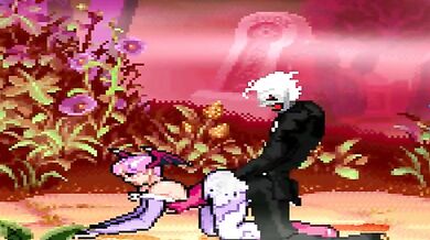 Lilith Takes It from Behind in M.U.G.E.N ABAO Doggy Style