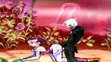 Lilith Takes It from Behind in M.U.G.E.N ABAO Doggy Style