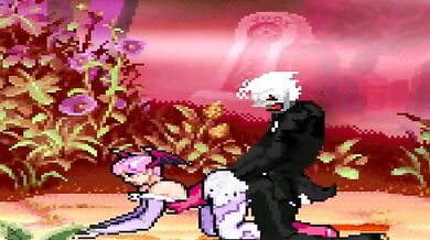 Lilith Takes It from Behind in M.U.G.E.N ABAO Doggy Style