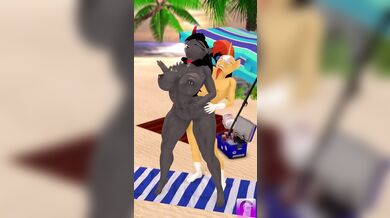 Sunburst's Forbidden Love with Evil King Sombra: A Gorilla's Lustful Desire