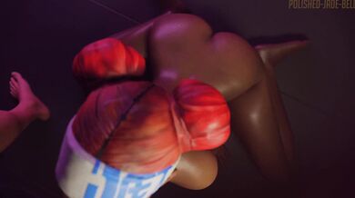 Lifeline's Oral Technique Tested by Mirage(Black)(Polished Jade Bell)