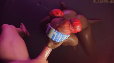 Lifeline's Oral Technique Tested by Mirage(Black)(Polished Jade Bell)