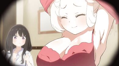 Chisato's Sexy Bust Reveal [Naked] [Anal]