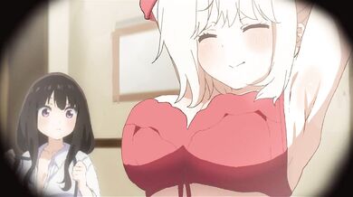 Chisato's Sexy Bust Reveal [Naked] [Anal]