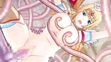 Princess' Wet Fuck Session with Her Royal Subjects!