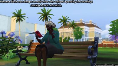 Redhead's First Time: Big Momma's Extended Throatfuck