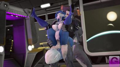 Shark Boy's Deep Thrusting Fuck Session with Krystal