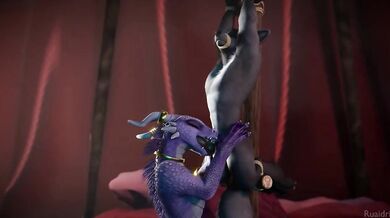 Furry Fuck Fest | Busting Loads 'Til the Cum Runs Dry