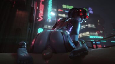 [Overwatch] Widowmaker's Lustful Ride [Ultra HD] [NSFW]