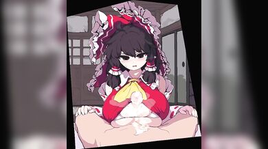 [Takorin] Titty Fucking of Reimu