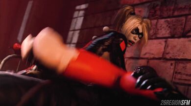 Harley Quinn vs. Killer Croc: A Slippery and Psychotic Love Story