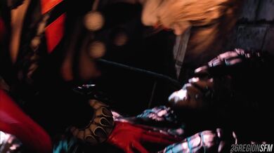 Harley Quinn vs. Killer Croc: A Slippery and Psychotic Love Story
