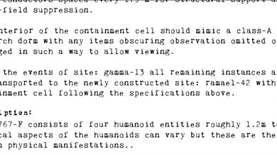 SCP Foundation [Extreme Restraints and Tor*ture]