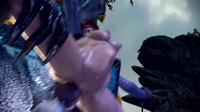 Lizard Dick and Ass Play
