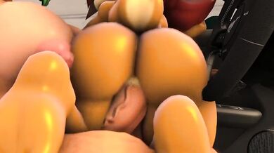 Mushroom Kingdom Mayhem: Toadstool Tail-spinning with Princess Peach & Daisy Duke