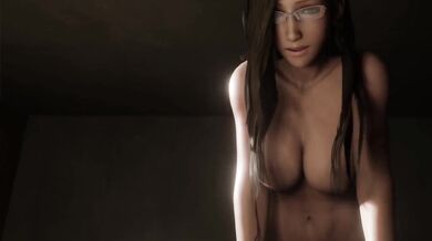 Pulling Out Jihl's Tight Pussy in Final Fantasy XV