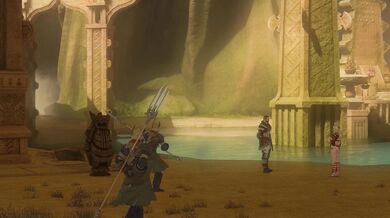 The Scarlet Sparring Session [XIVersK]