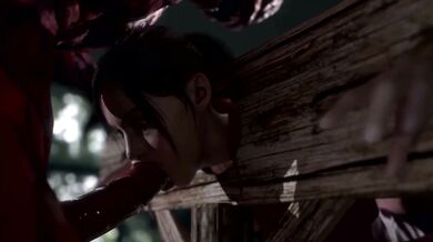 Claire's Tragic End: An RE2 Remake Hentai Adaptation