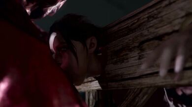 Claire's Tragic End: An RE2 Remake Hentai Adaptation