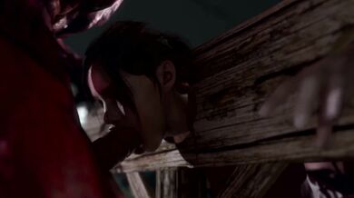 Claire's Tragic End: An RE2 Remake Hentai Adaptation