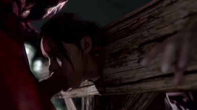 Claire's Tragic End: An RE2 Remake Hentai Adaptation