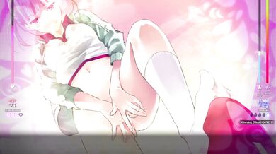 Mayu's Succubus Academy Foot Job