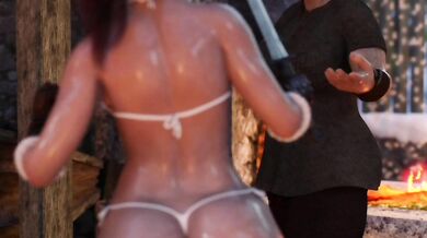 Golden showers on the mountain top