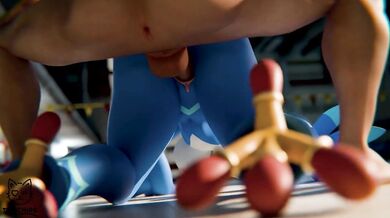 Thicc Ass Destroyed by Massive Intruder!