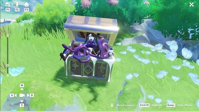 Exquisite Chest Mimic Mod A 3D Virtual Porn Simulation GameA 3D Virtual Porn Simulation Game =================================Mona is trapped! =================================